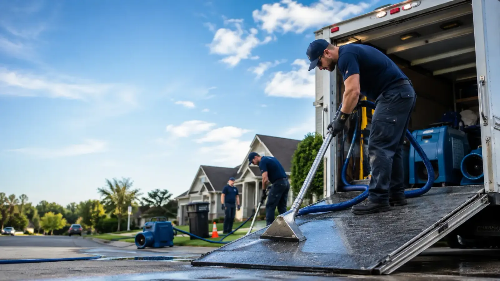 Emergency Water Removal in Rousseau, KY near me